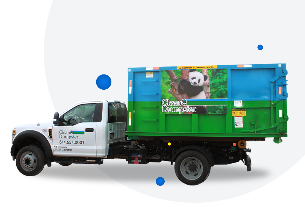 Eco Friendly and Affordable Dumpster Rental Company in Columbus